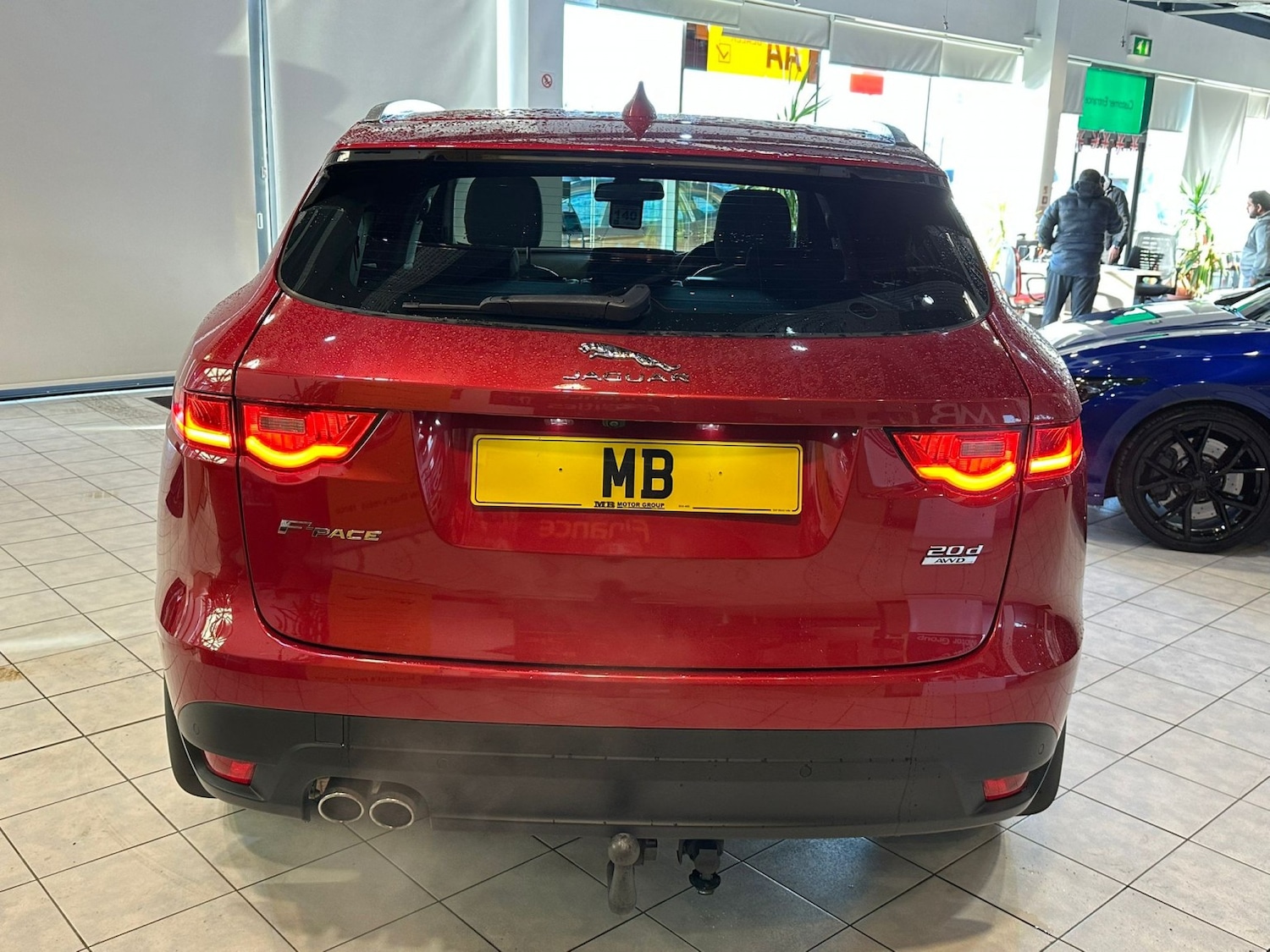 Used Jaguar F-Pace 2017 for sale - 77233783: Photo 5