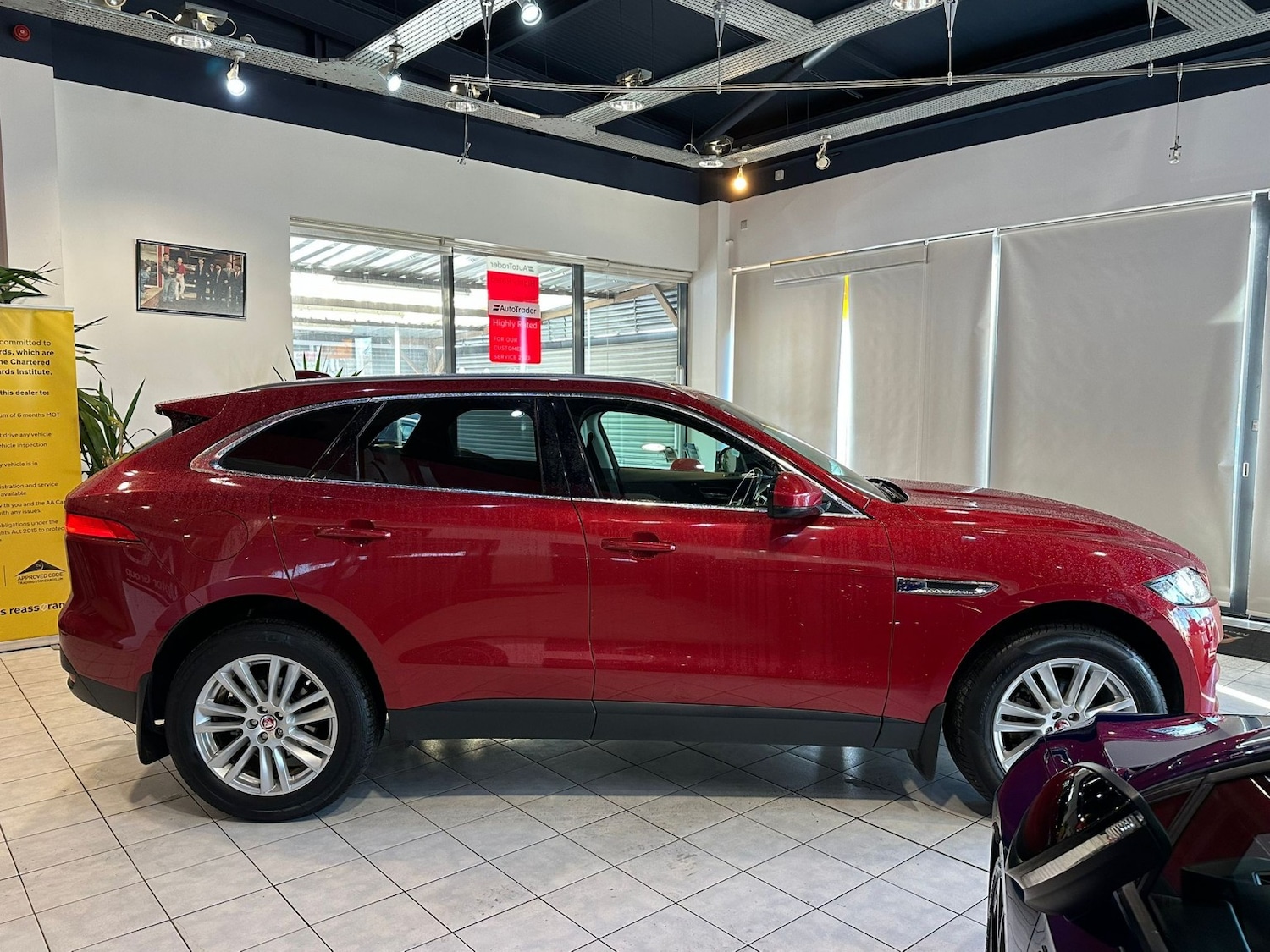 Used Jaguar F-Pace 2017 for sale - 77233783: Photo 7