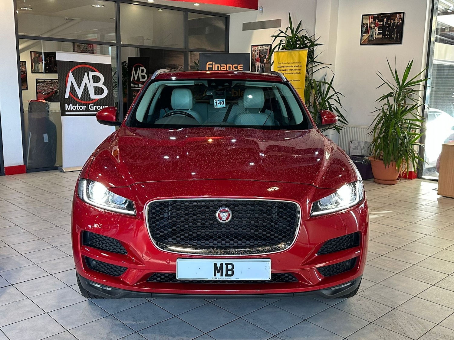 Used Jaguar F-Pace 2017 for sale - 77233783: Photo 8