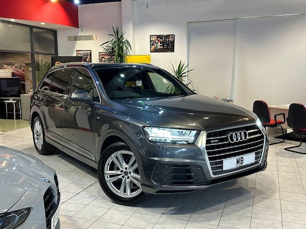 Used Audi Q7 2016 for sale - 76305532: Photo 1