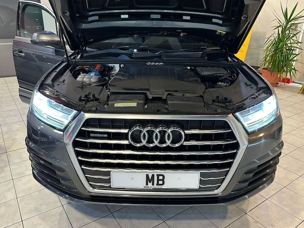 Used Audi Q7 2016 for sale - 76305532: Photo 29