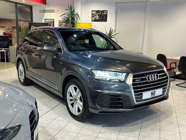 Used Audi Q7 2016 for sale - 76305532: Photo 2
