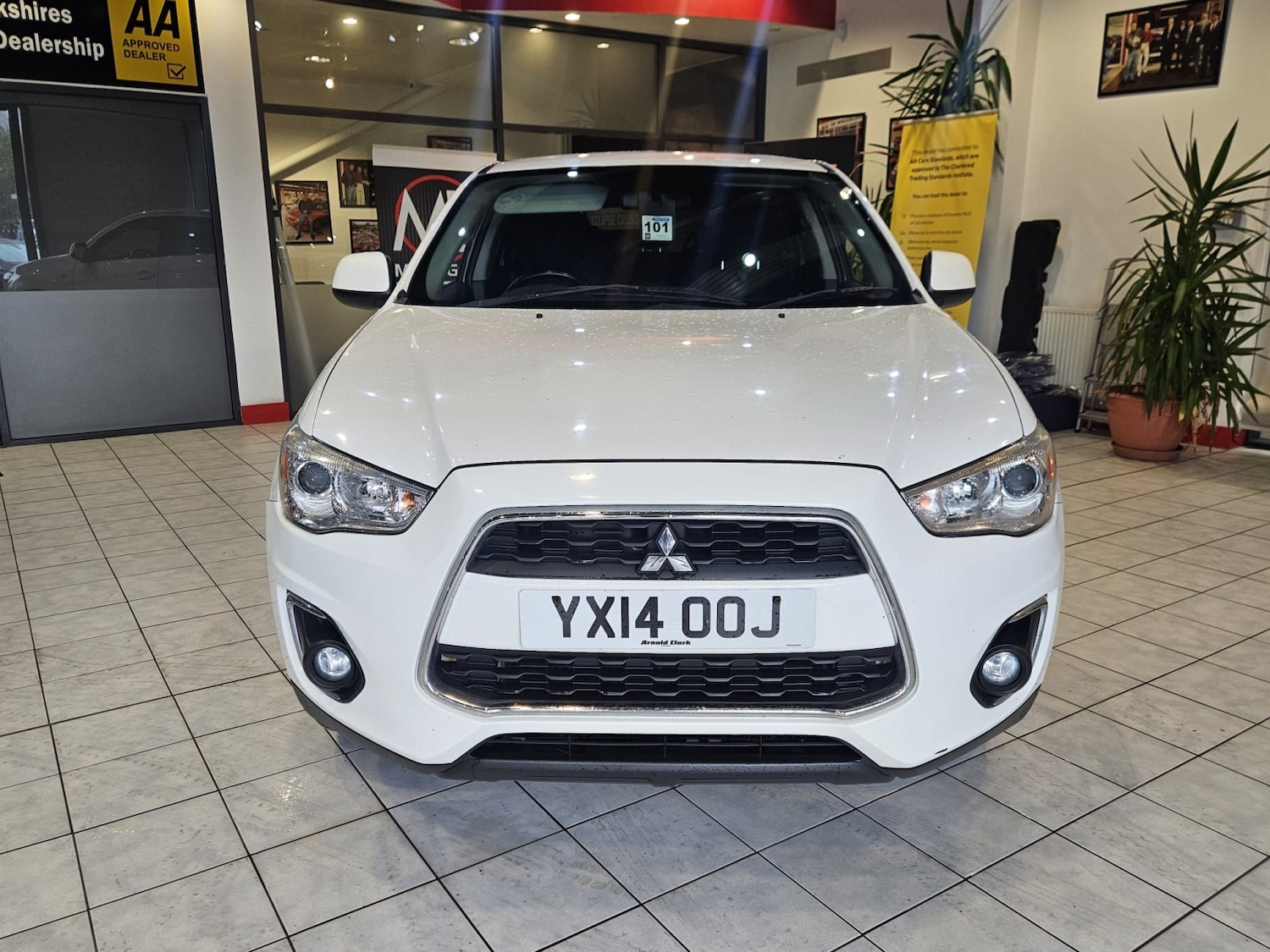 Used Mitsubishi ASX 2014 for sale - 76559952: Photo 2