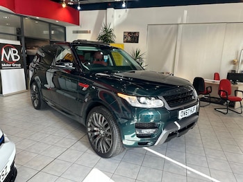 Used Land Rover Range Rover Sport 2017 for sale - 78286404: Photo