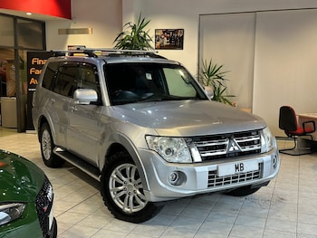 Mitsubishi Shogun feature image