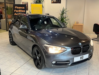 Used BMW 1 Series 2014 for sale - 76363060: Photo