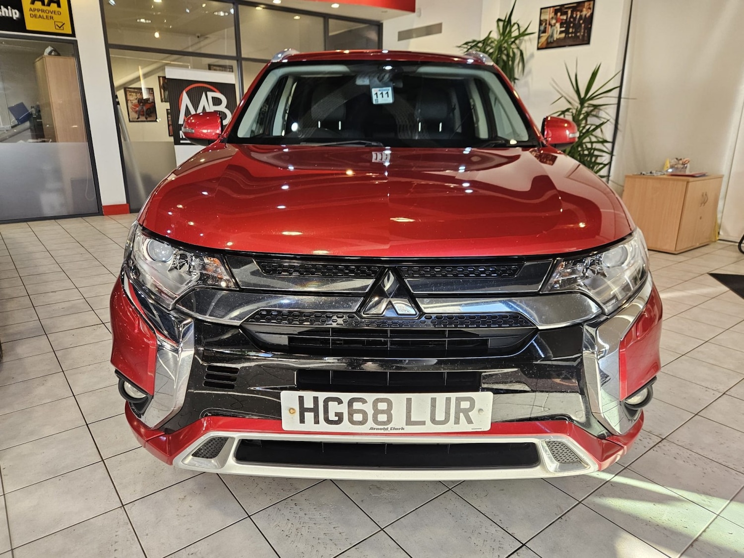 Used Mitsubishi Outlander 2018 for sale - 77084259: Photo 2