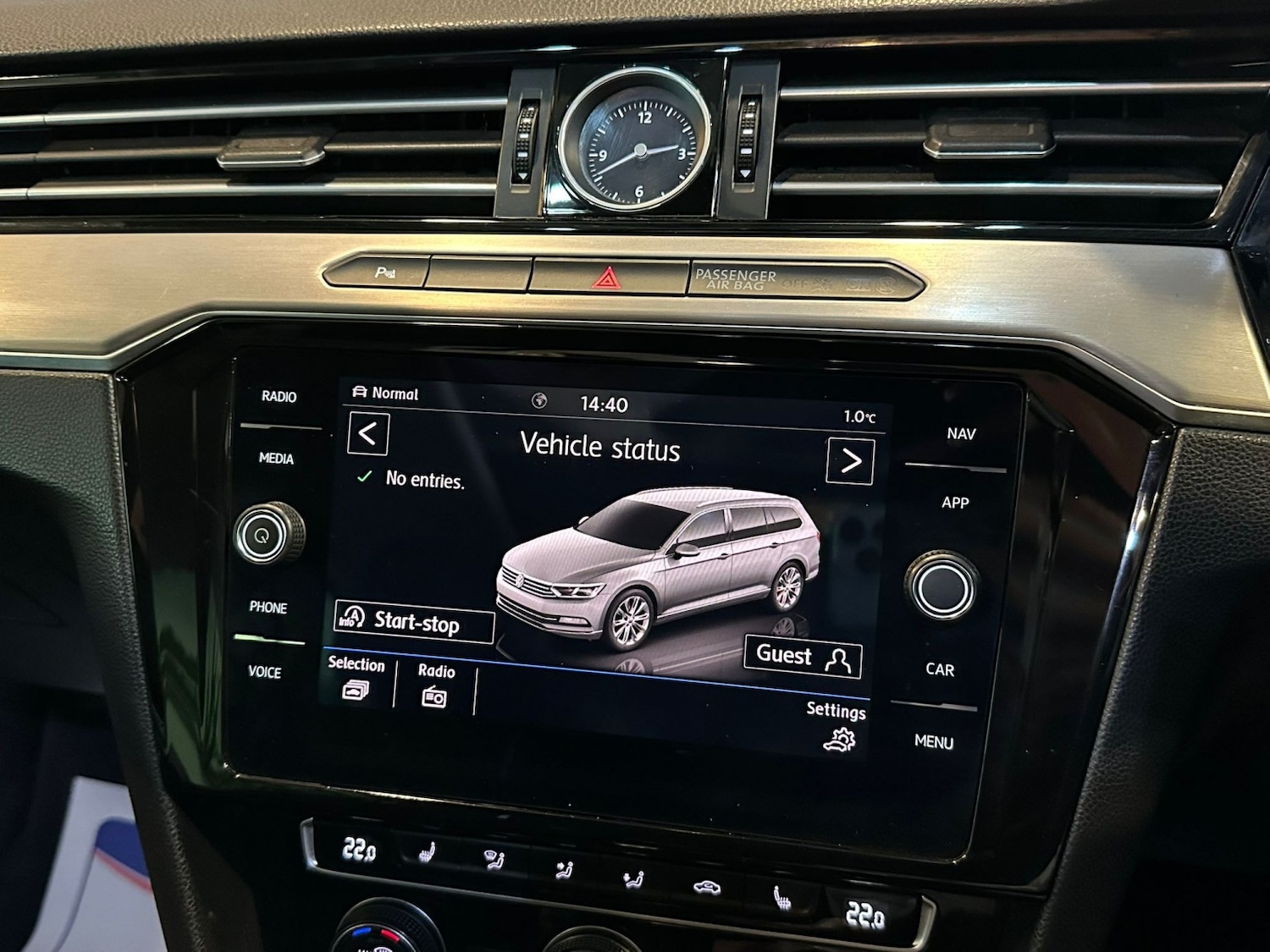 Used Volkswagen Passat 2017 for sale - 77189324: Photo 20