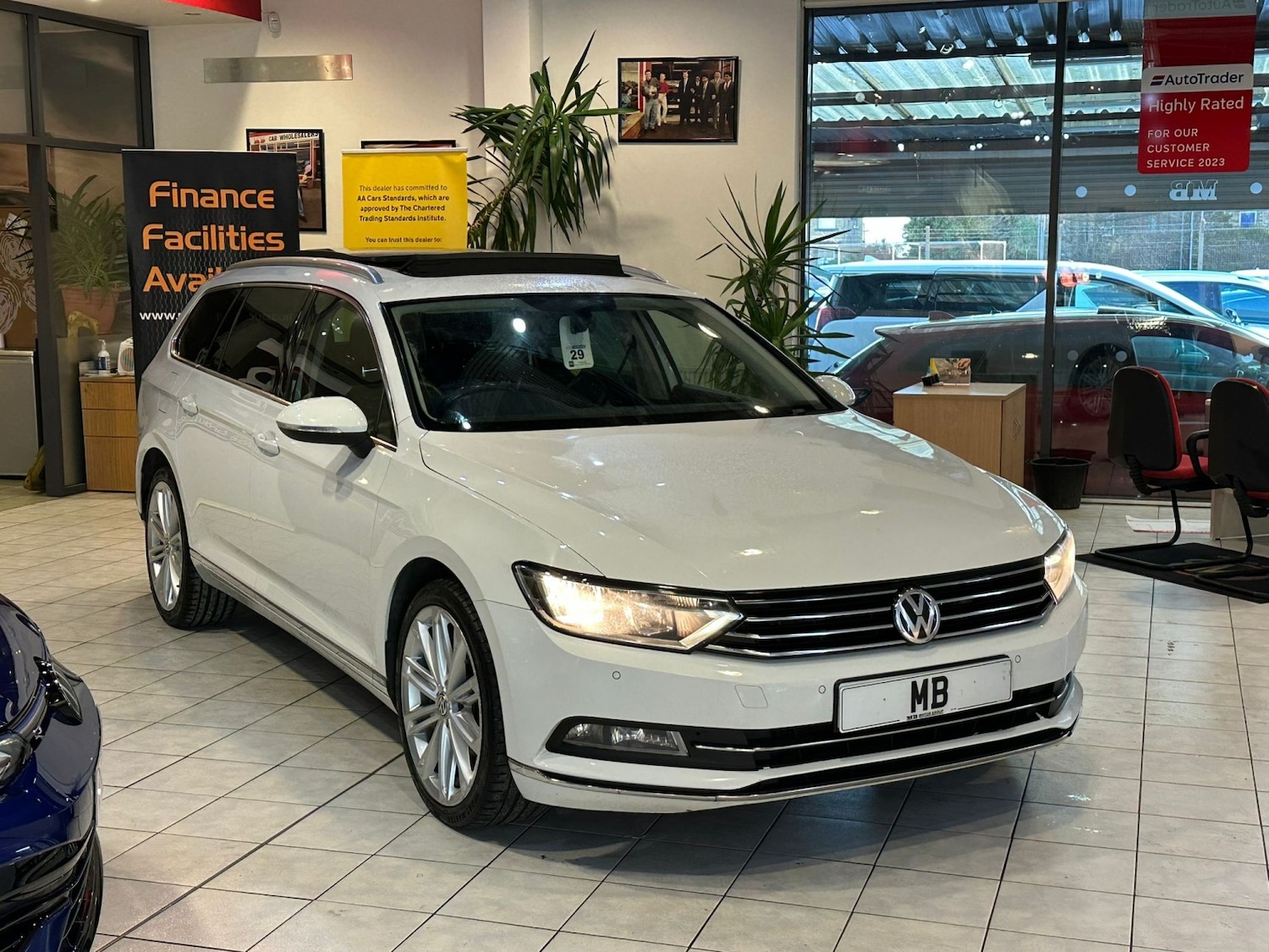 Used Volkswagen Passat 2017 for sale - 77189324: Photo 3