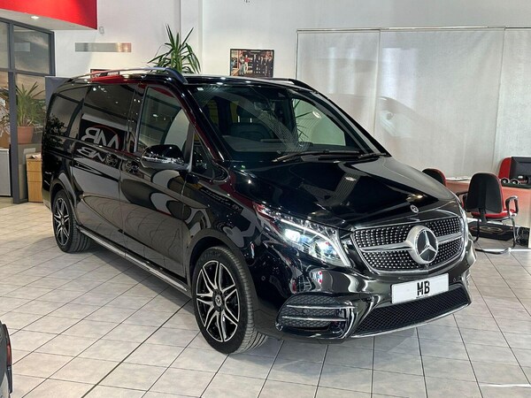 Used Mercedes-Benz V-Class for sale - 75948194: Photo 1