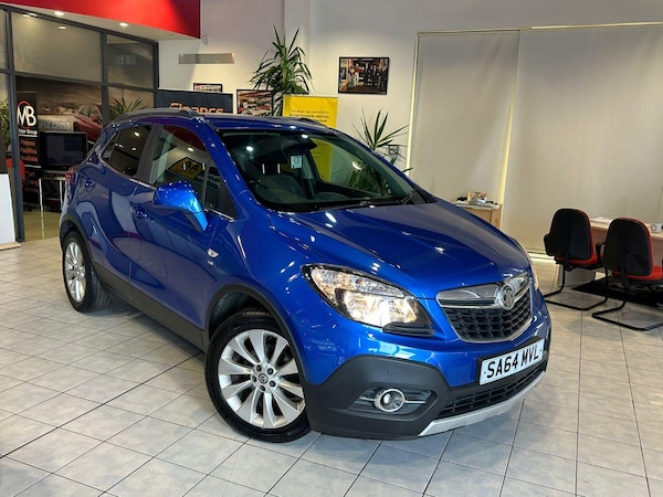 Used Vauxhall Mokka 2014 for sale - 76268490: Photo 1