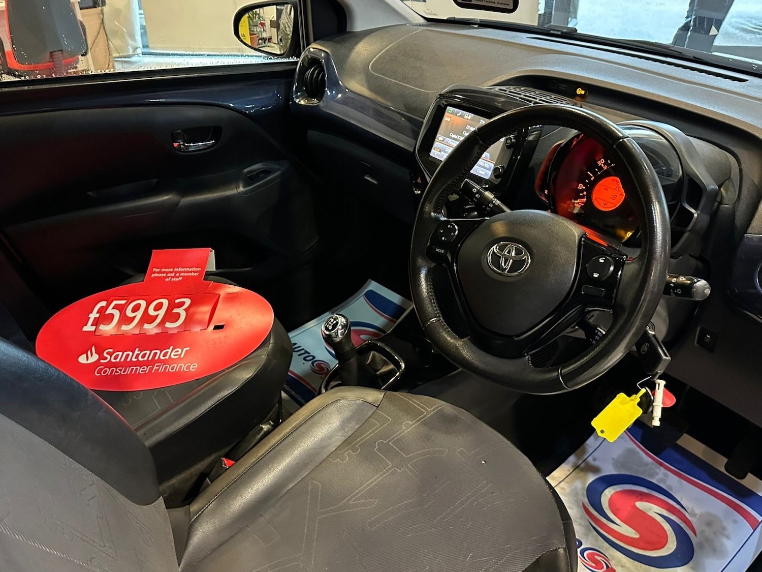 Used Toyota AYGO 2016 for sale - 76751867: Photo 14