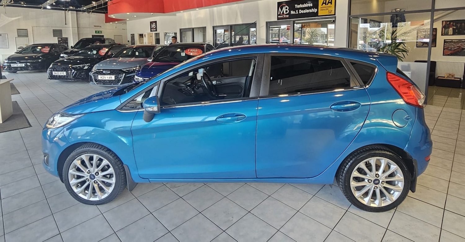 Used Ford Fiesta 2013 for sale - 77953888: Photo 4