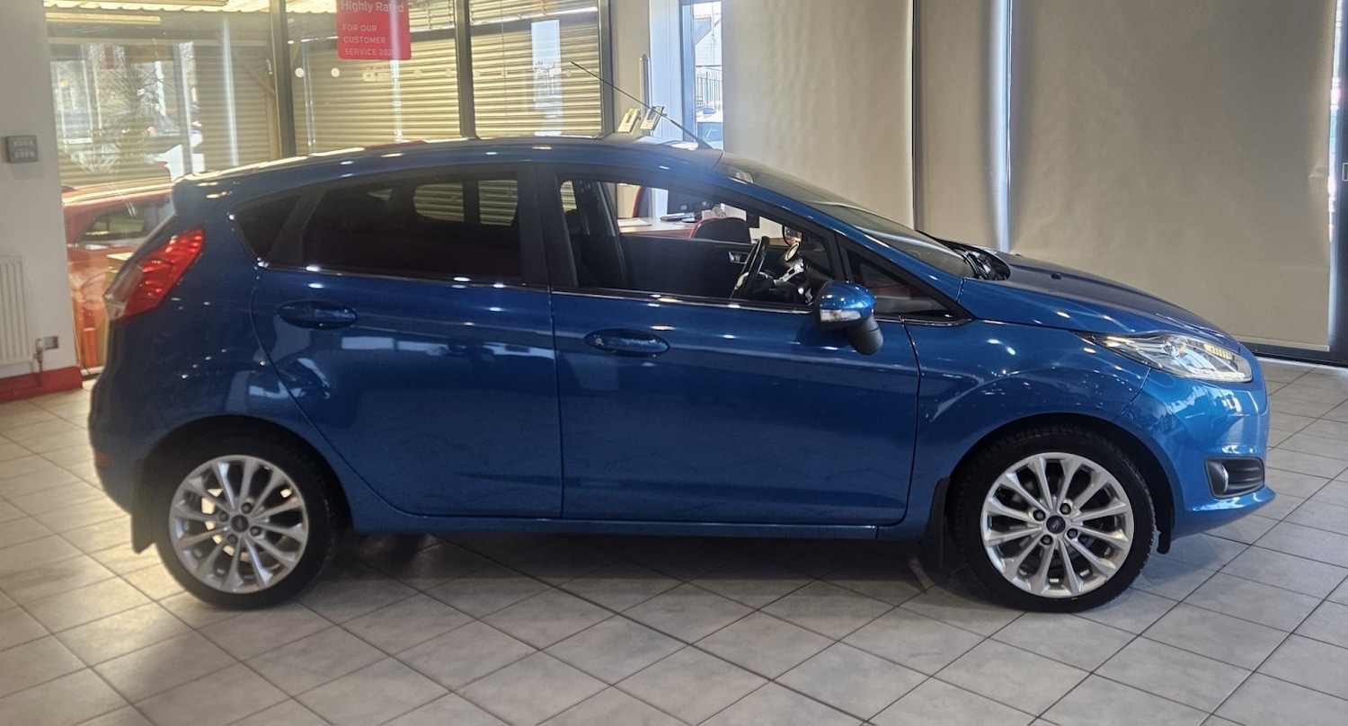 Used Ford Fiesta 2013 for sale - 77953888: Photo 9