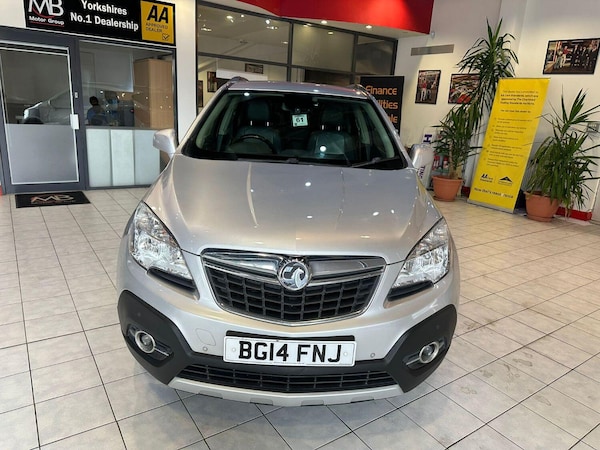 Used Vauxhall Mokka 2014 for sale - 75371776: Photo 2