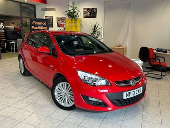 Used Vauxhall Astra 2013 for sale - 75754844: Photo