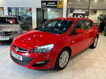 Used Vauxhall Astra 2013 for sale - 75754844: Photo