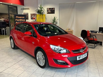 Used Vauxhall Astra 2013 for sale - 75754844: Photo