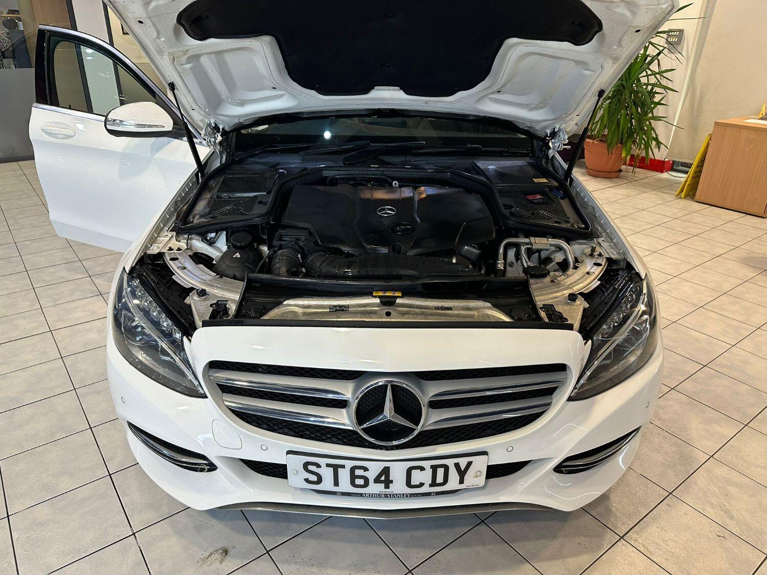 Used Mercedes-Benz C Class 2014 for sale - 76794522: Photo 26