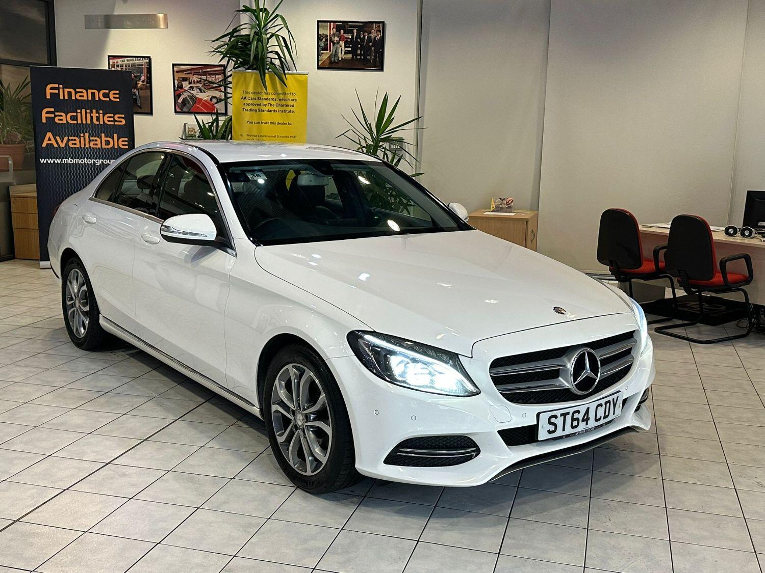 Used Mercedes-Benz C Class 2014 for sale - 76794522: Photo 5