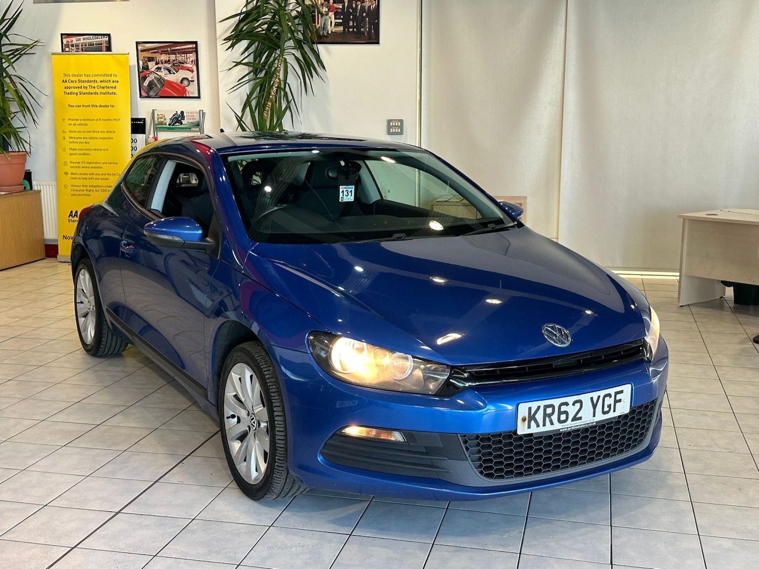 Used Volkswagen Scirocco 2013 for sale - 78112180: Photo 2