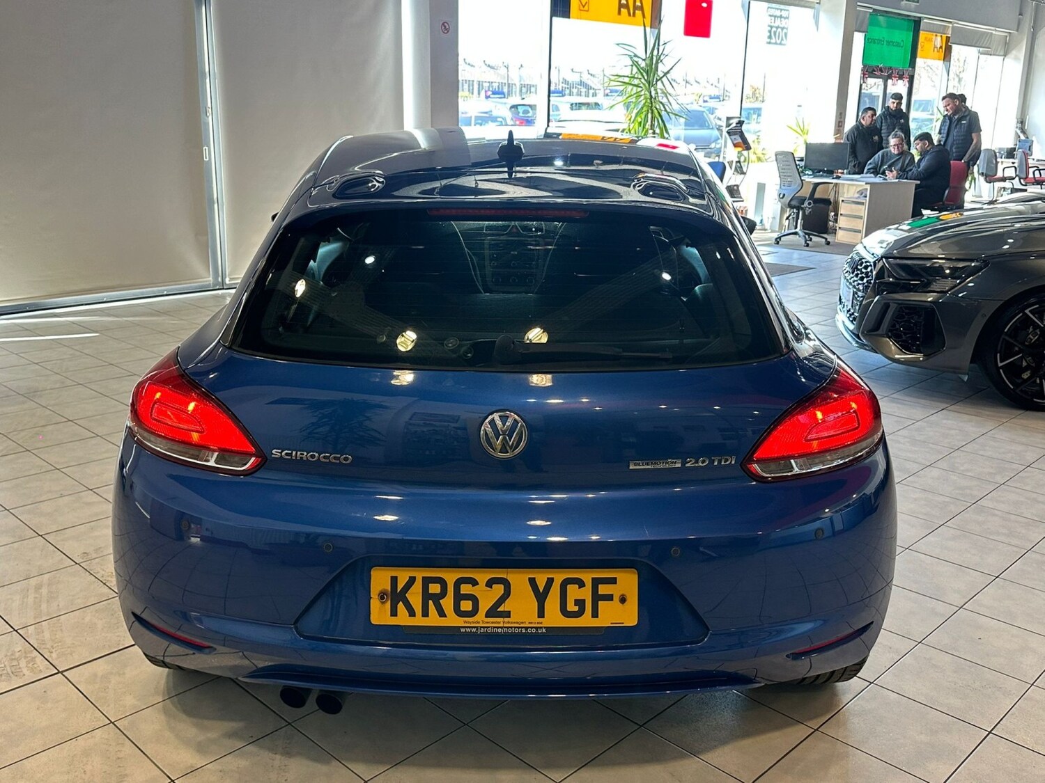 Used Volkswagen Scirocco 2013 for sale - 78112180: Photo 8