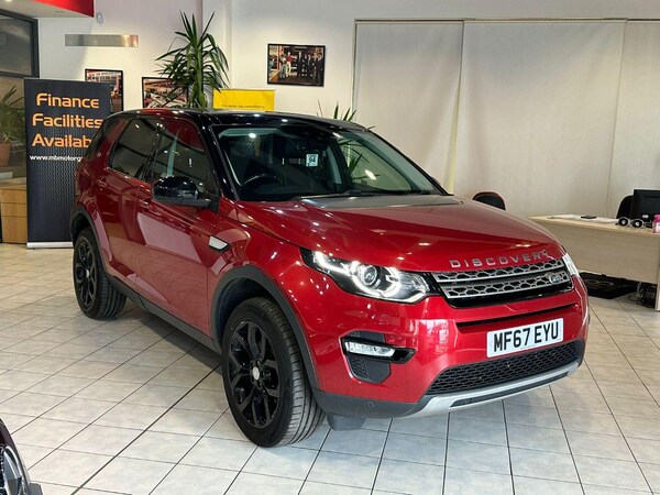Used Land Rover Discovery Sport 2017 for sale - 76281414: Photo 4