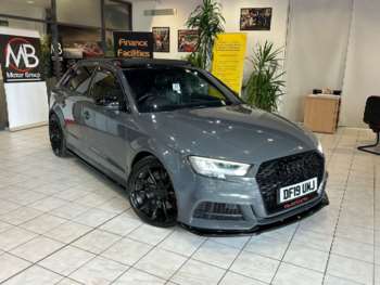 2019 - 2.0 TFSI Black Edition 5-Door