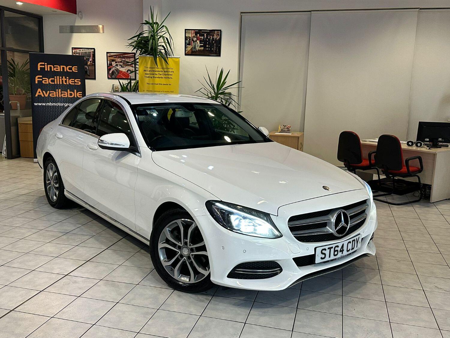 Used Mercedes-Benz C Class 2014 for sale - 76656215: Photo 1