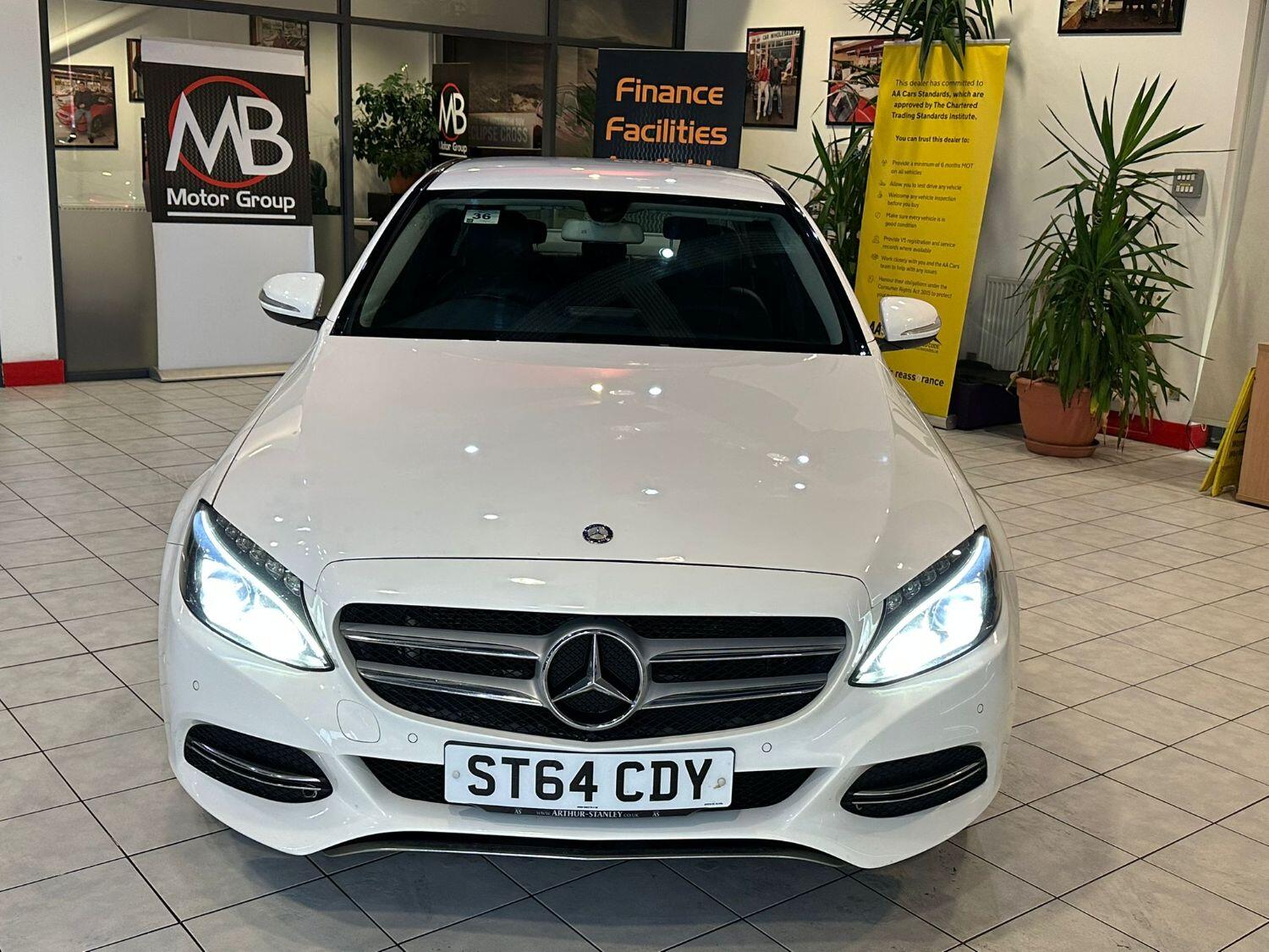 Used Mercedes-Benz C Class 2014 for sale - 76656215: Photo 2