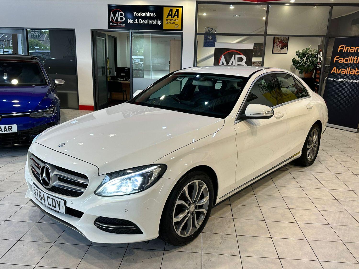 Used Mercedes-Benz C Class 2014 for sale - 76656215: Photo 3