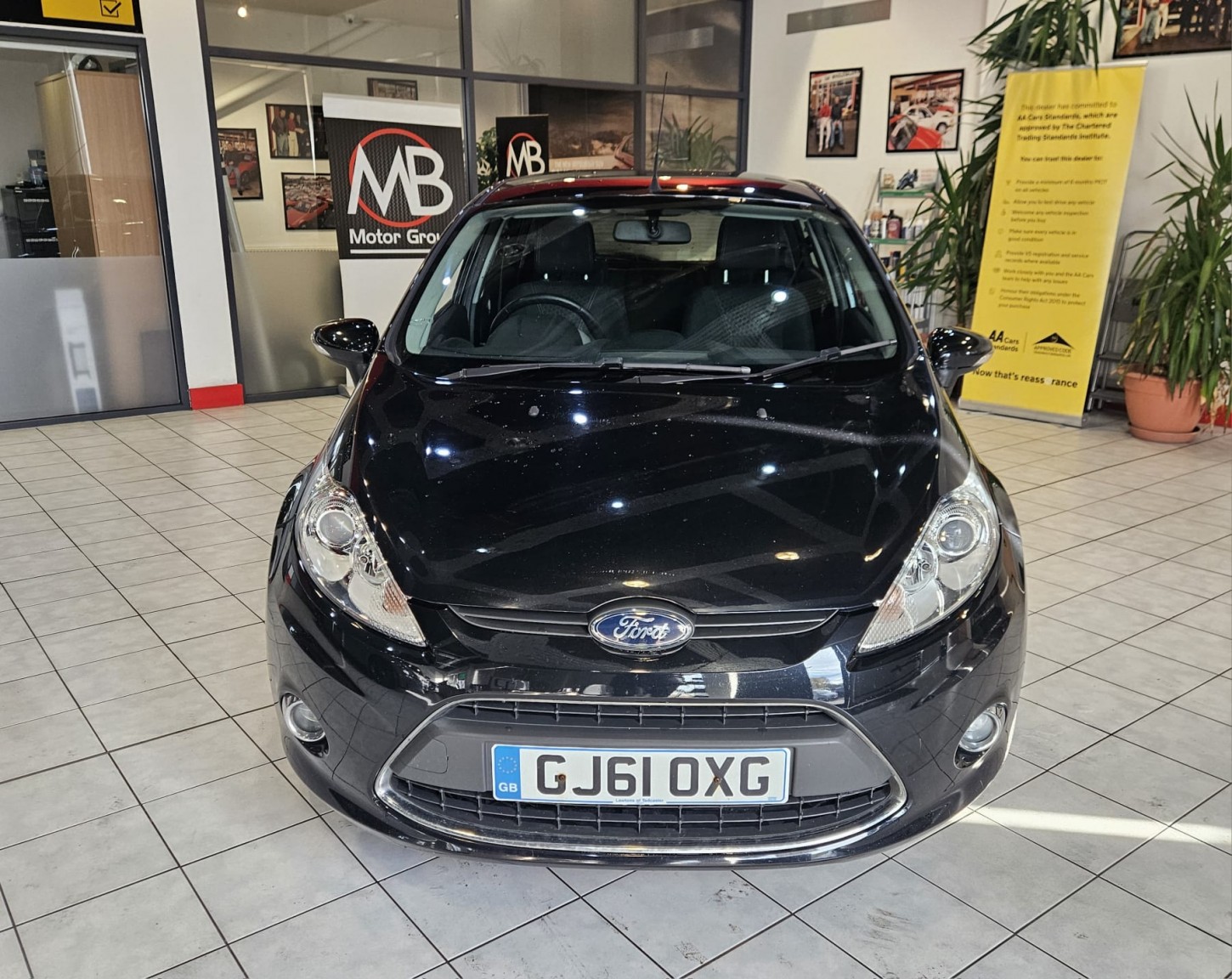 Used Ford Fiesta 2011 for sale - 76957210: Photo 2