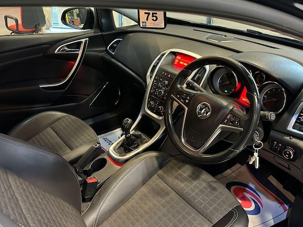 Used Vauxhall Astra GTC 2014 for sale - 76313932: Photo 15