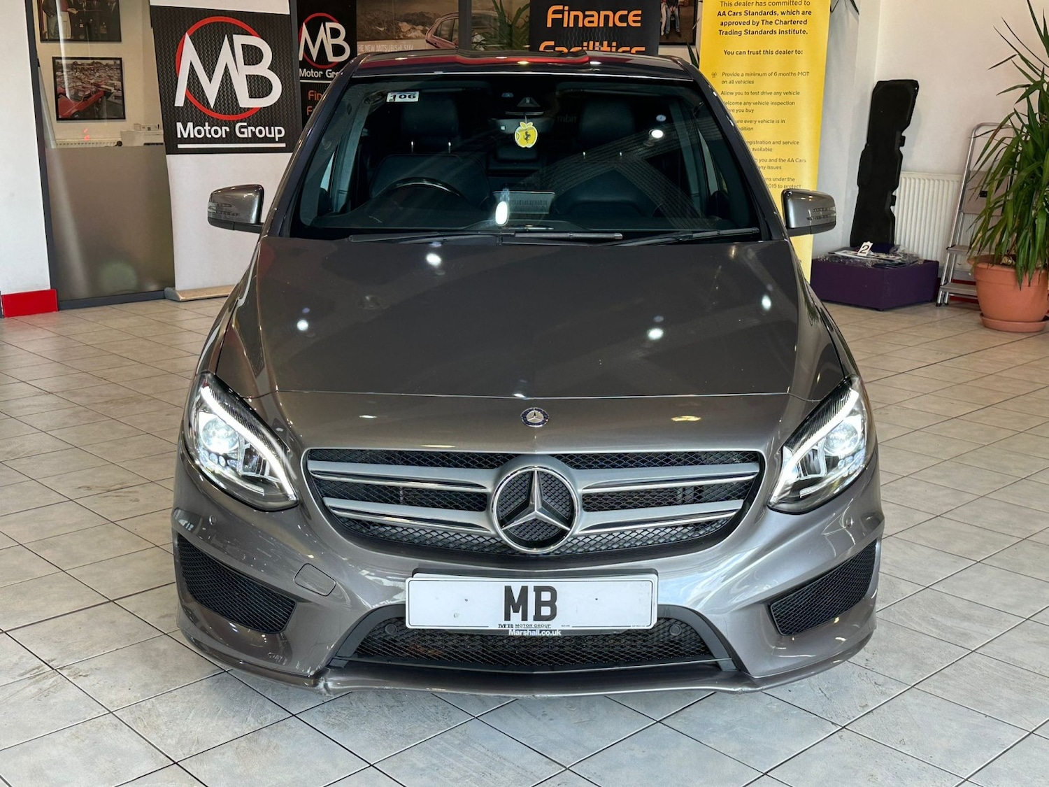 Used Mercedes-Benz B Class 2016 for sale - 76387362: Photo 2