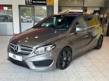 Used Mercedes-Benz B Class 2016 for sale - 76387362: Photo