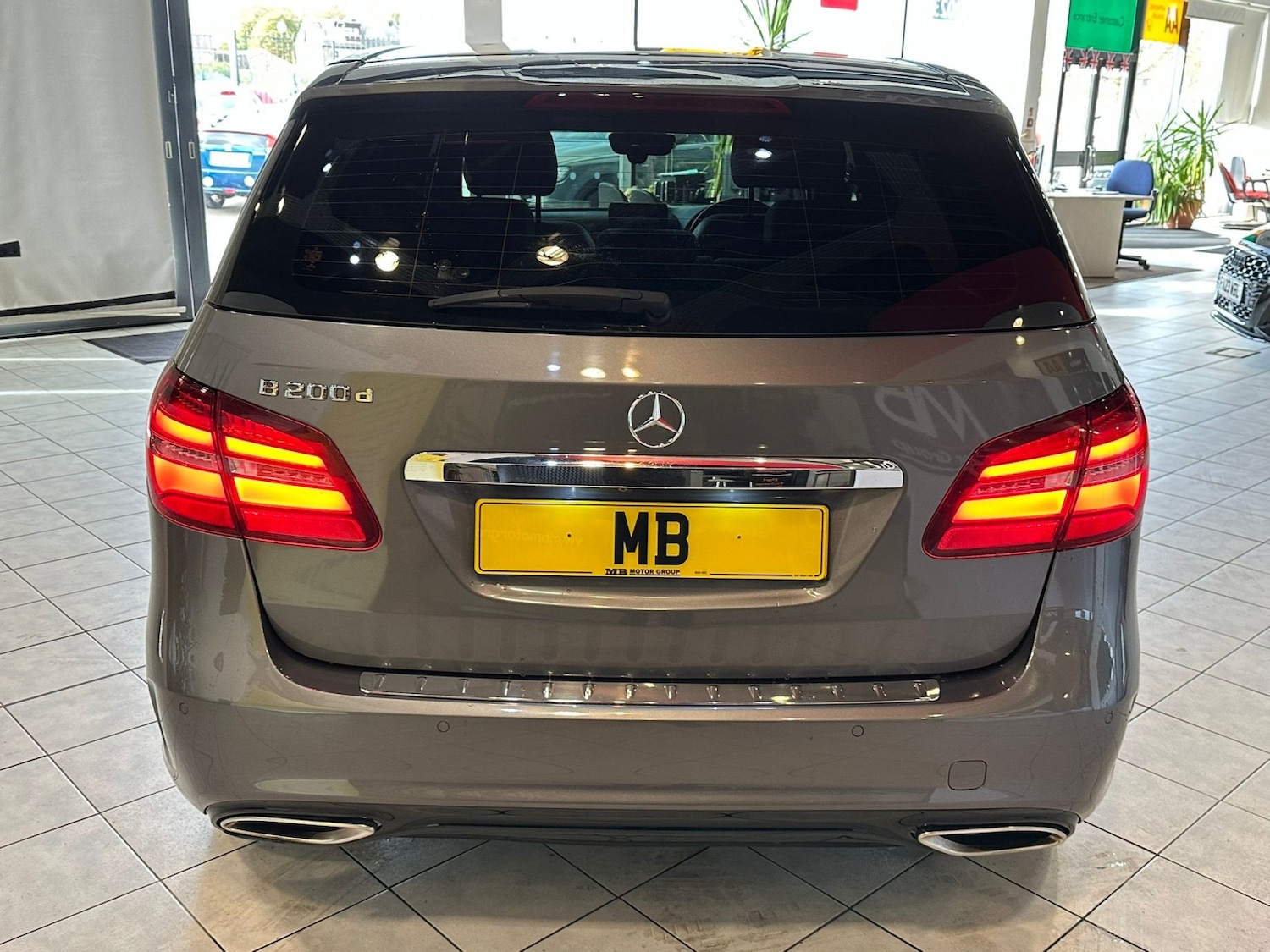 Used Mercedes-Benz B Class 2016 for sale - 76387362: Photo 7