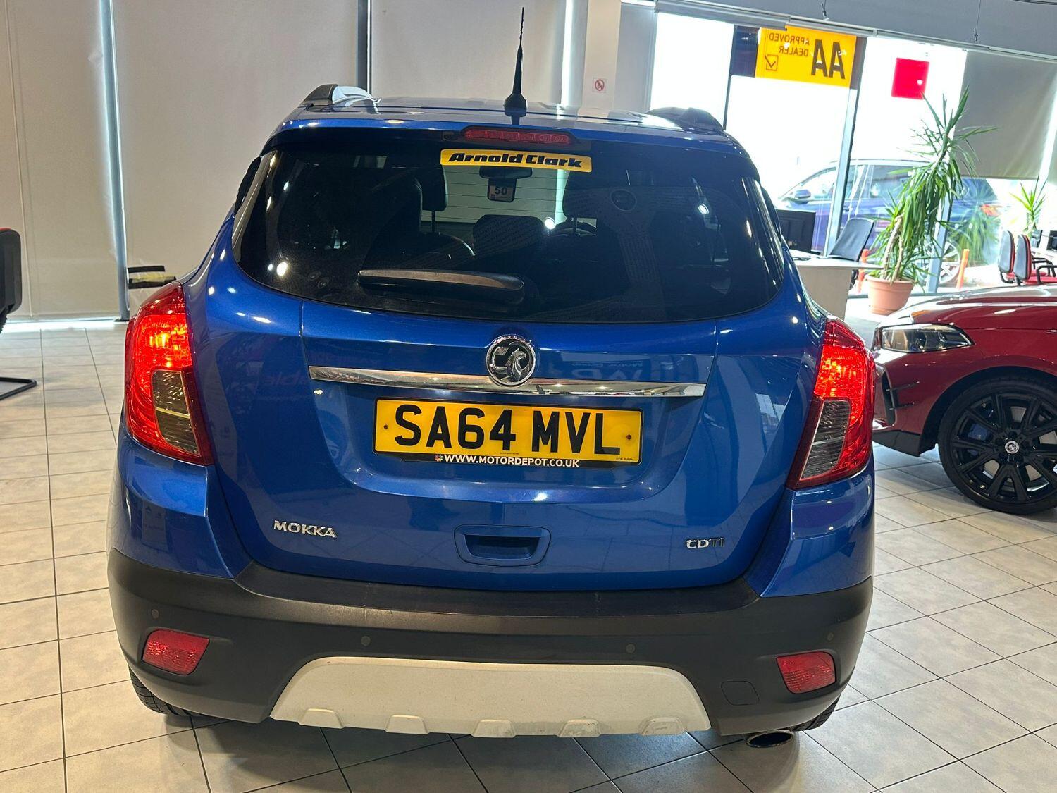 Used Vauxhall Mokka 2014 for sale - 76799101: Photo 7