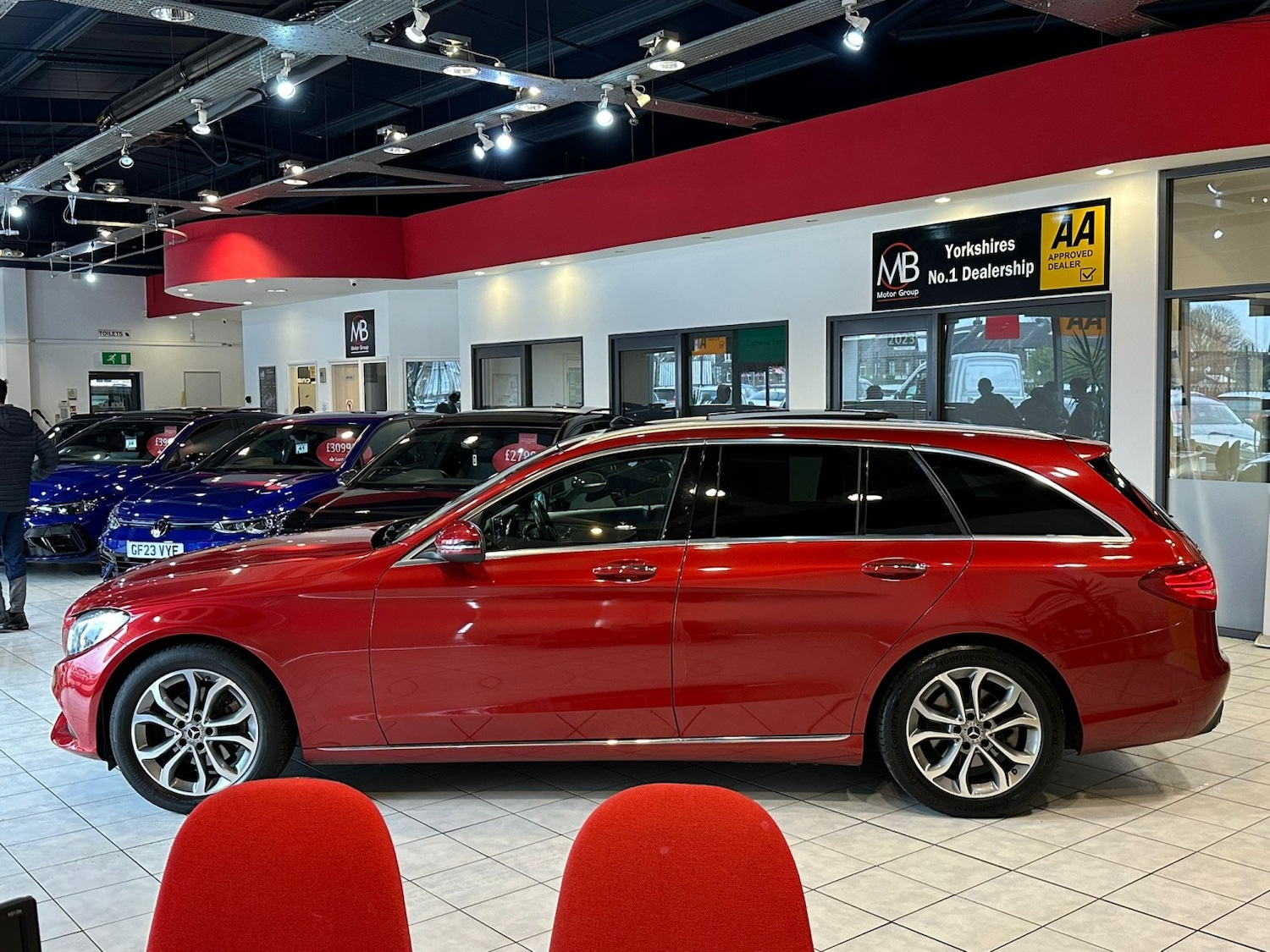 Used Mercedes-Benz C Class 2017 for sale - 76666069: Photo 4