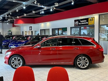 Used Mercedes-Benz C Class 2017 for sale - 76666069: Photo