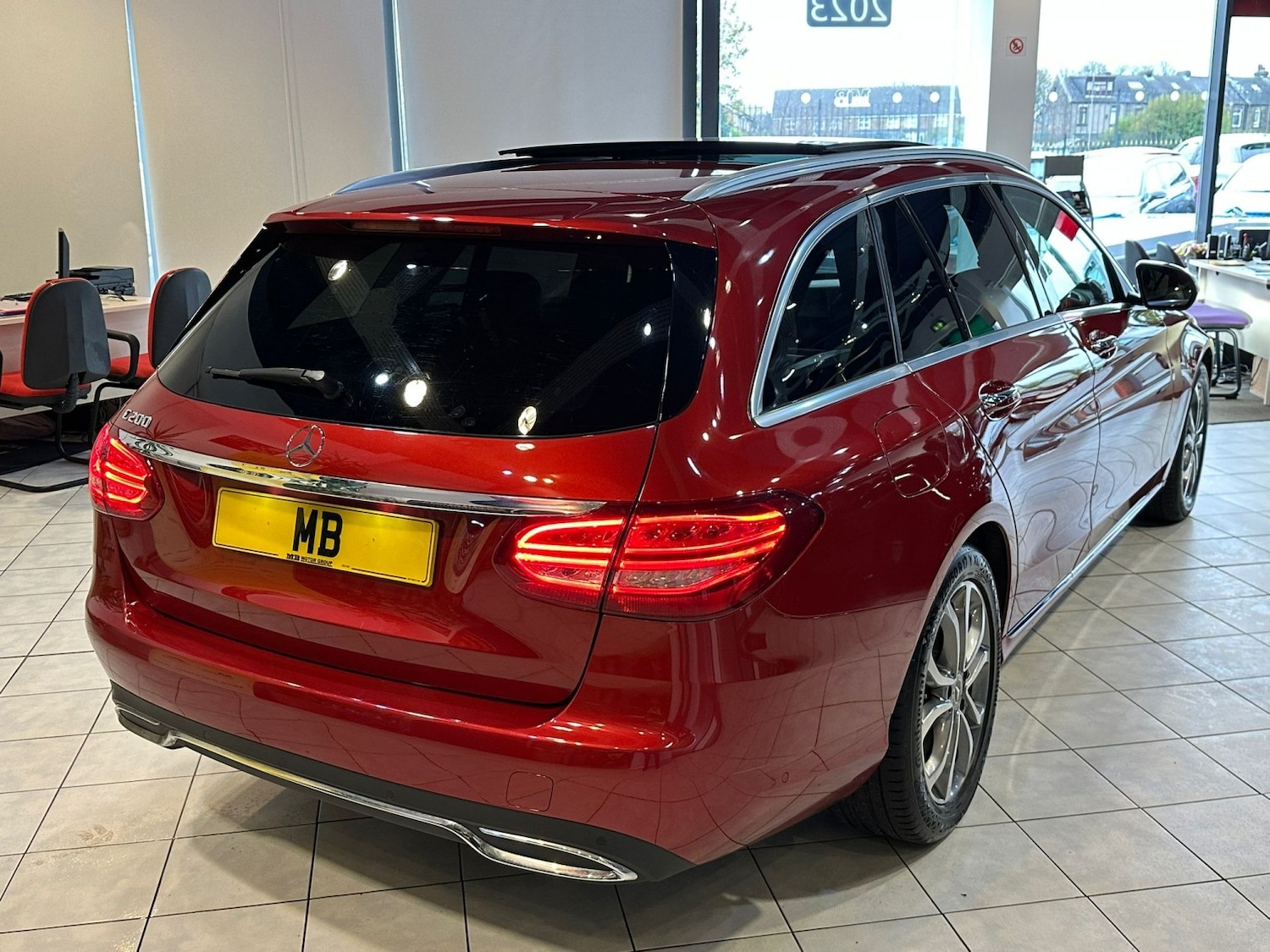 Used Mercedes-Benz C Class 2017 for sale - 76666069: Photo 6