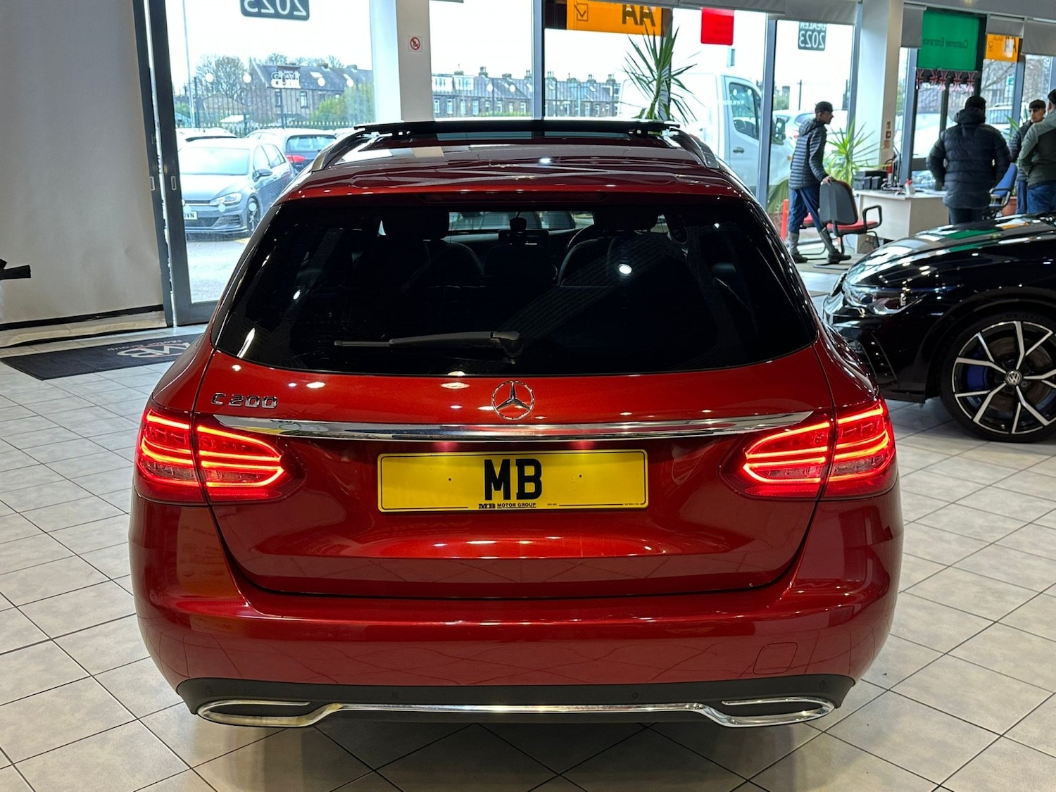 Used Mercedes-Benz C Class 2017 for sale - 76666069: Photo 7