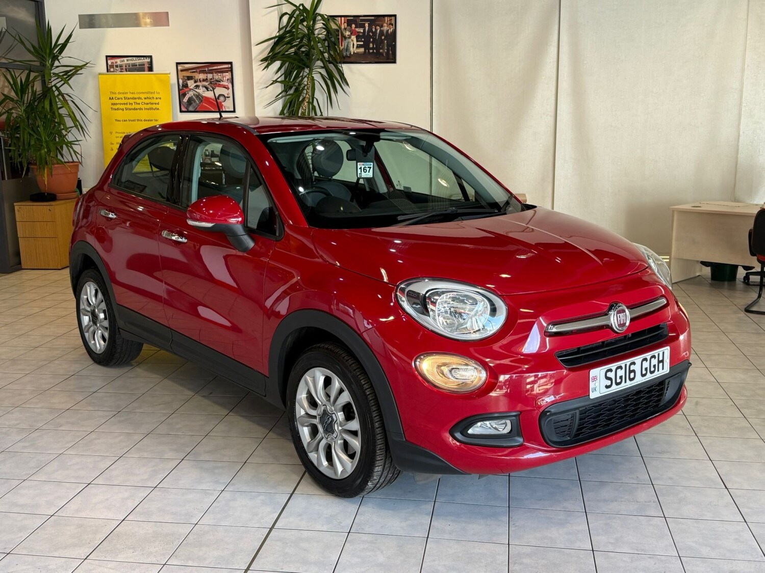 Used Fiat 500X 2016 for sale - 78112079: Photo 2