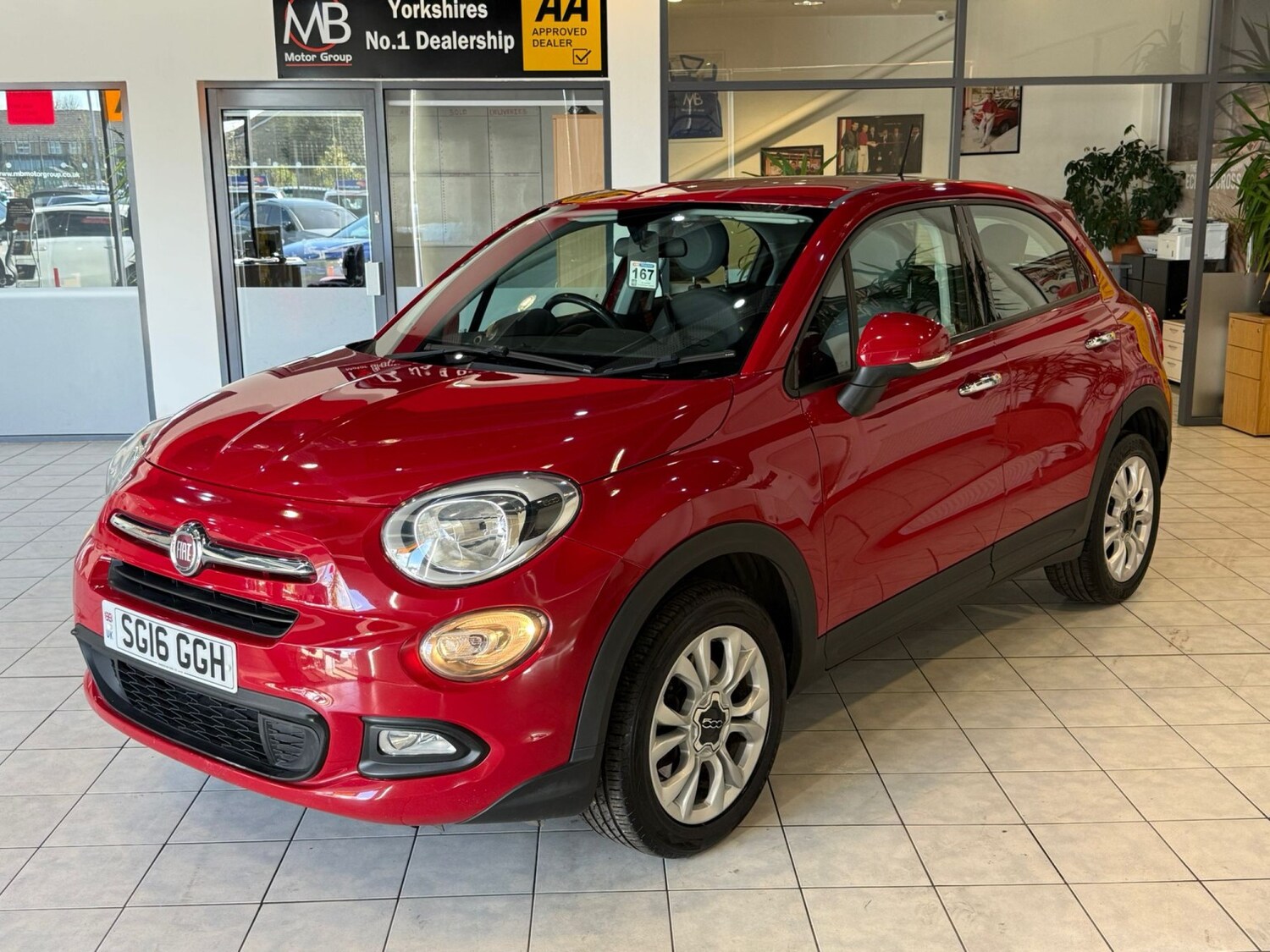 Used Fiat 500X 2016 for sale - 78112079: Photo 4