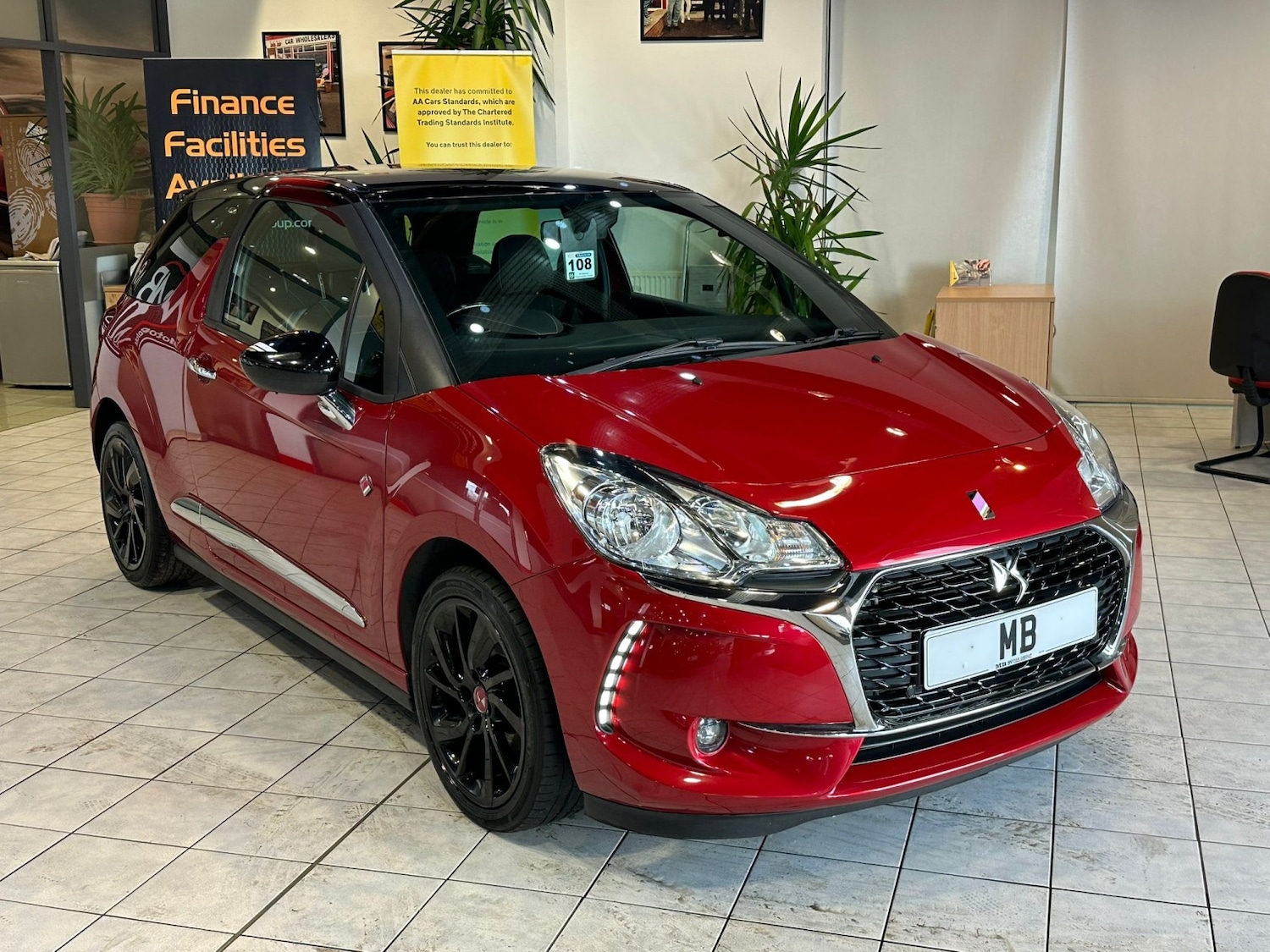 Used DS Automobiles DS 3 2017 for sale - 77103498: Photo 3