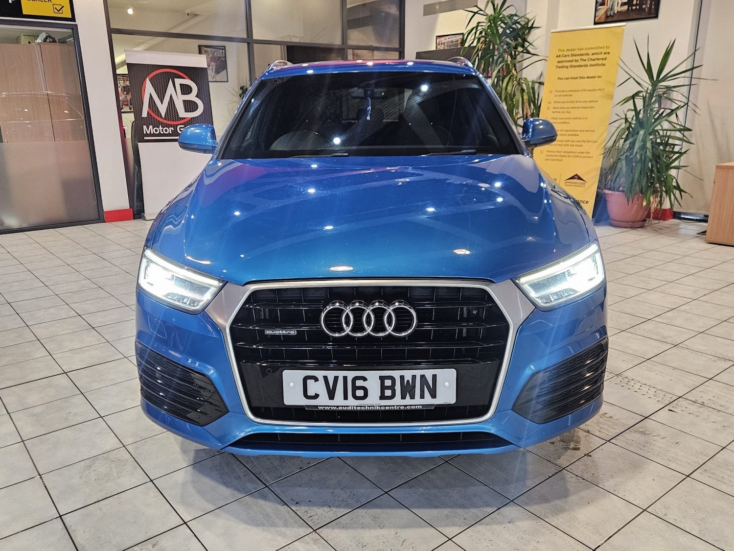 Used Audi Q3 2016 for sale - 77189321: Photo 2