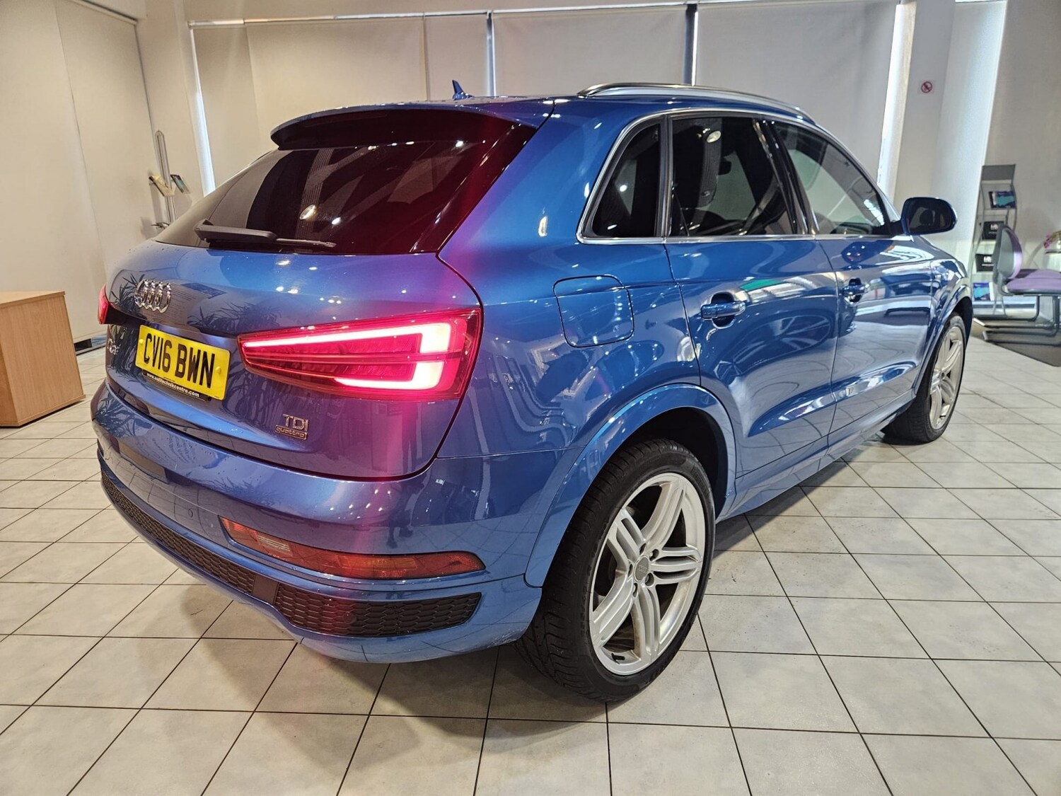 Used Audi Q3 2016 for sale - 77189321: Photo 8