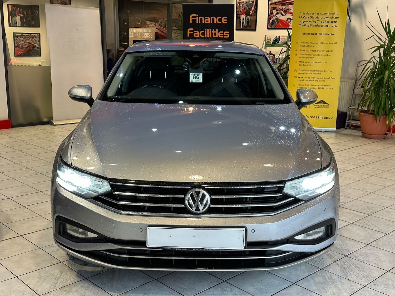 Used Volkswagen Passat 2019 for sale - 77836950: Photo 2
