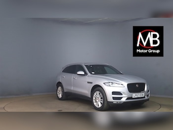 Used Jaguar F-Pace 2018 for sale - 79483298: Photo