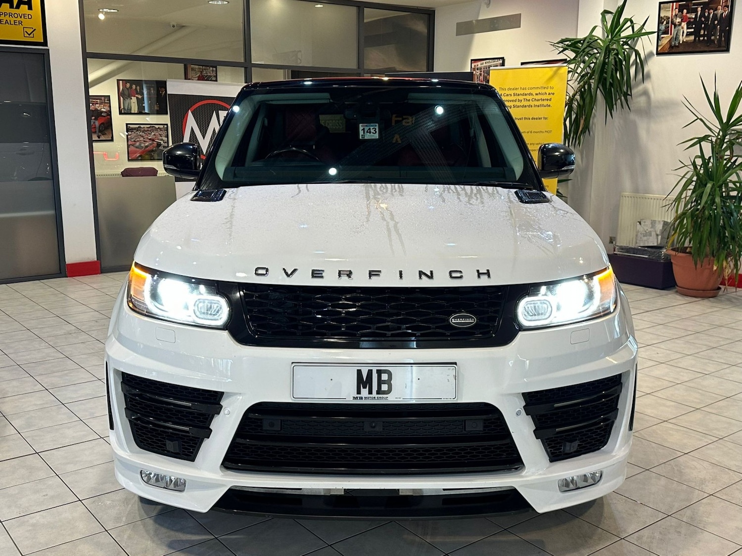 Used Land Rover Range Rover Sport 2014 for sale - 77977046: Photo 2