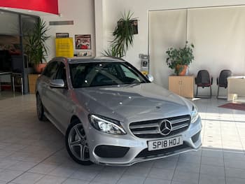 Used Mercedes-Benz C Class 2018 for sale - 79765460: Photo